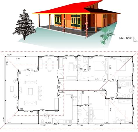 Diseños de ensueño: Descubre planos para construir casas de madera únicas