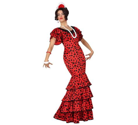 Disfraz de Flamenca Andaluza: Una guía para lucir deslumbrante