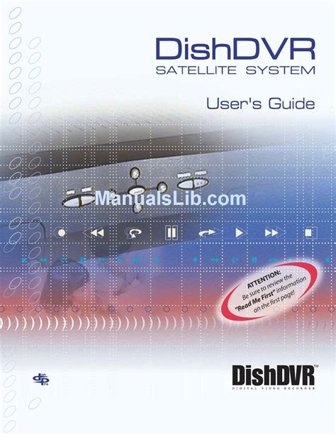 Read Online Dish Network User Guide 