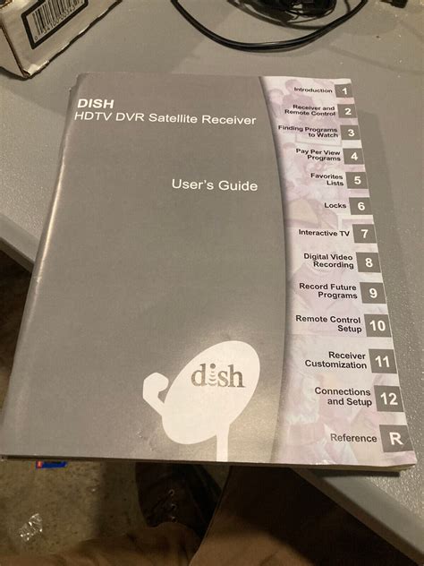 Read Dish Network User Guide Online 