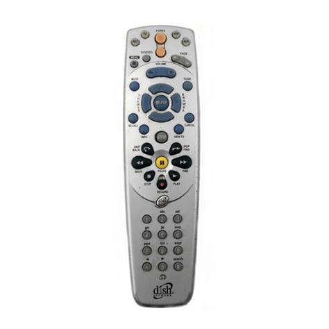 Download Dish Network User Guide Remote Control 