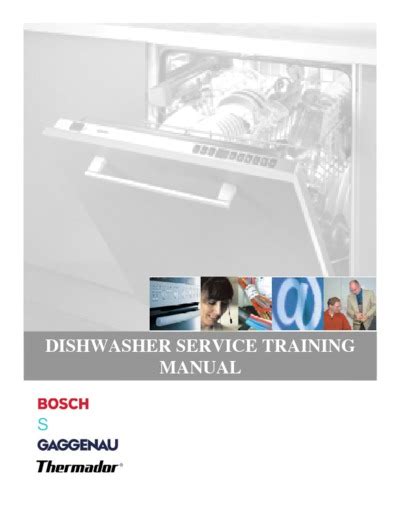 Full Download Dishwasher Training Manual File Type Pdf 