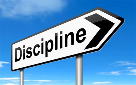 disiplin adalah