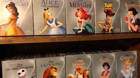 Disney Blu Ray