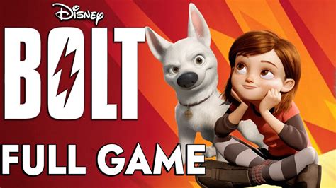 Disney Bolt Game Walkthrough
