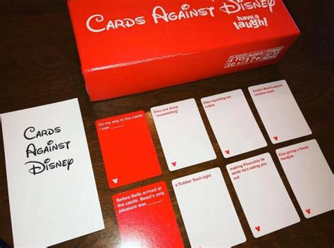 Disney Cards Against