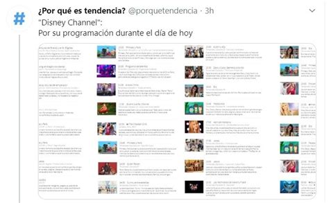Disney Channel Programacion