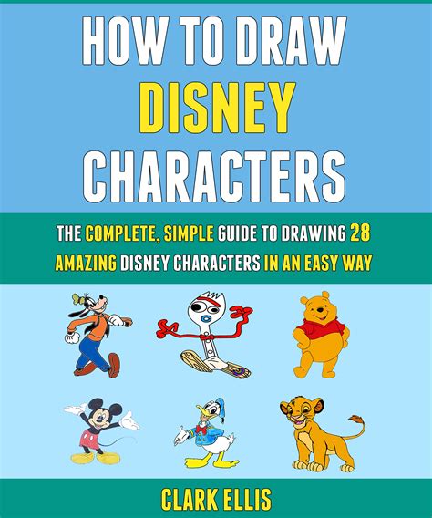 Disney Characters Drawings