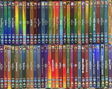 Disney Dvd Collection