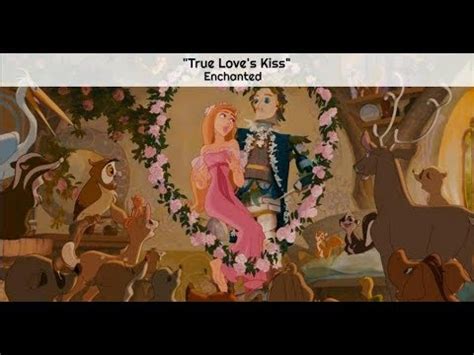 disney enchanted true loves kiss lyrics