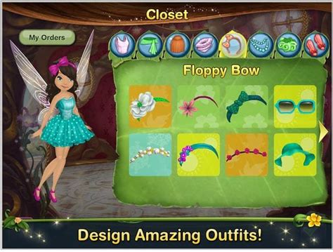 disney fairies fashion boutique app
