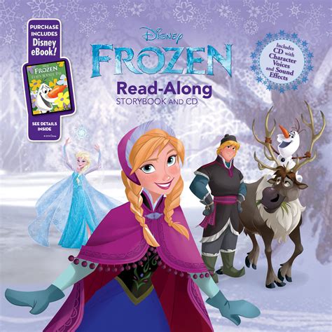 disney frozen read along cd read along storybook