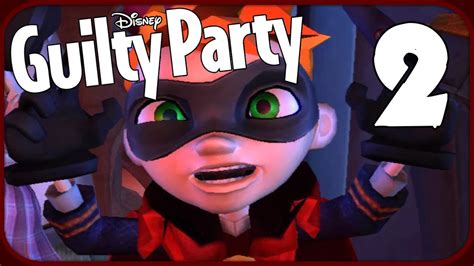 Disney Guilty Party Walkthrough