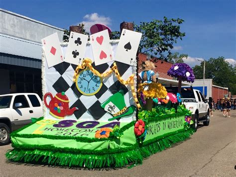 disney homecoming float ideas