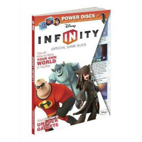 Disney Infinity Official Game Guide