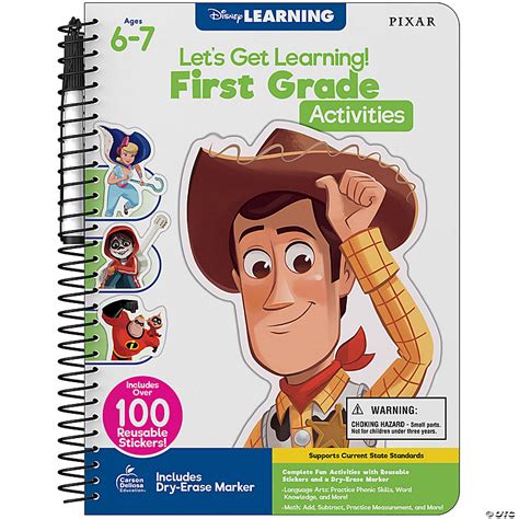 Disney Learning Let X27 S Get Learning 1st 1st Grade Activity Books - 1st Grade Activity Books