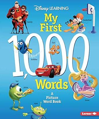 Disney Learning My First 1 000 Words