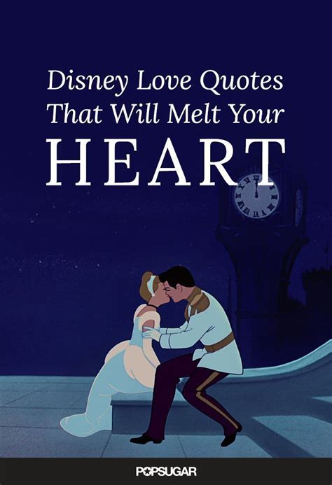 Disney Love Quotes That Will Melt Your Heart