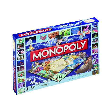 Disney Monopoly Set
