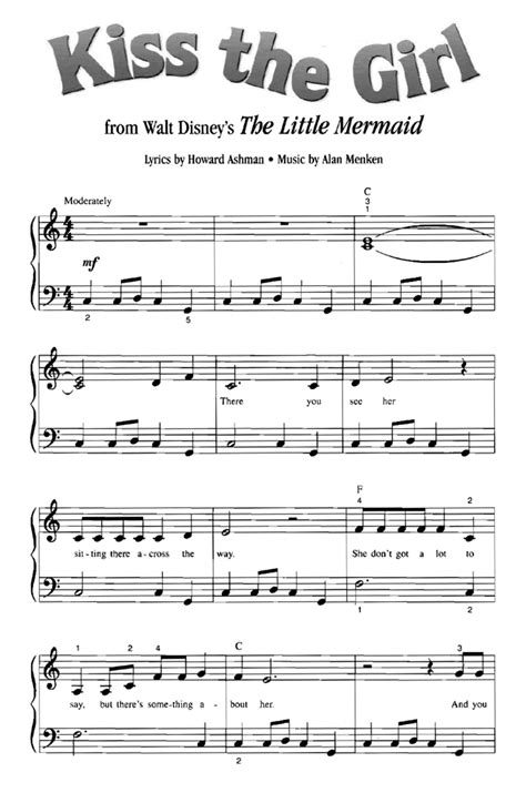 disney most romantic kisses every night song chords