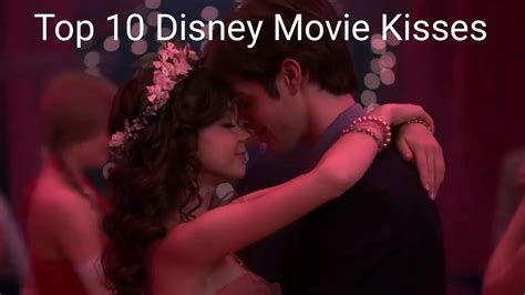 disney most romantic kisses movies youtube videos