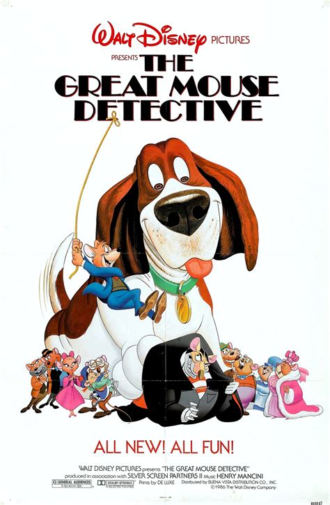 Disney Mouse Detective