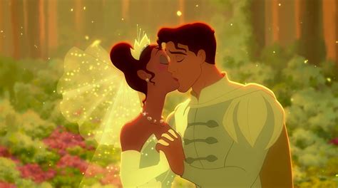 disney movies with kissing
