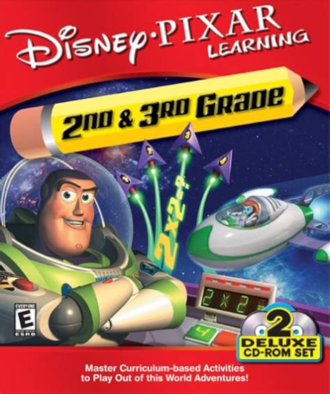 Disney Pixar Learning 2nd Amp 3rd Grade Buzz Buzz Lightyear 2nd Grade - Buzz Lightyear 2nd Grade