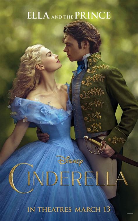 Disney Premieres New Character Posters For Live Action Cendrillon Live Action - Cendrillon Live Action