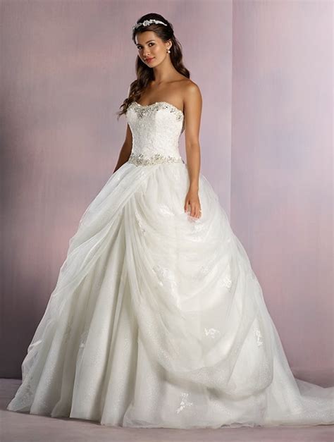 Disney Princess Wedding Dresses Alfred Angelo