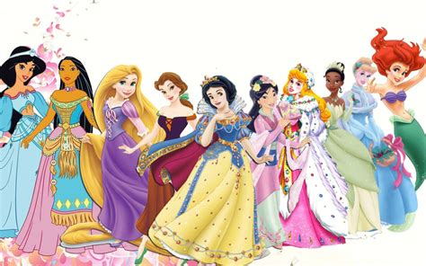disney prinsessor bilder