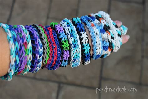 disney rainbow loom bracelets