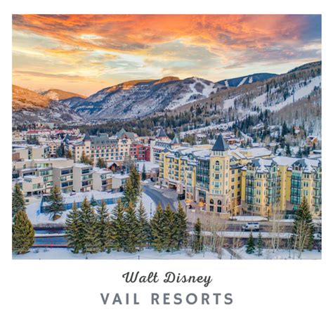 Disney Vail Resorts
