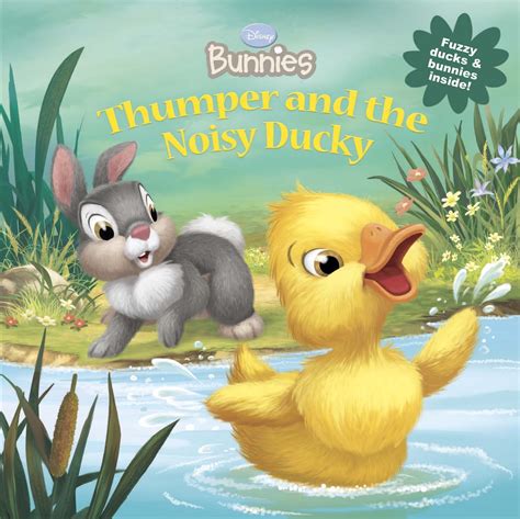 Read Online Disney Bunnies Thumper And The Noisy Ducky 