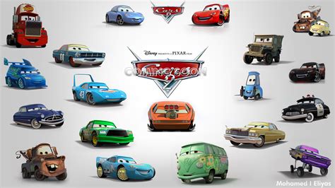 Read Disney Cars Characters Guide 