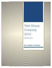 Read Online Disney Cohesion Case 