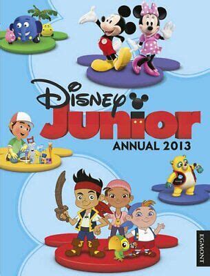 Full Download Disney Junior Annual 2013 Annuals 2013 