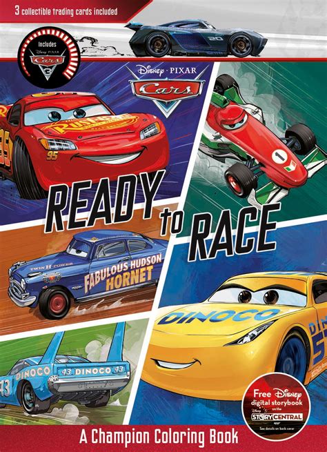 Full Download Disney Pixar Cars Ready To Race A Champion Coloring Book 