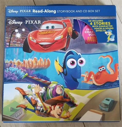 Download Disney Pixar Read Along Storybook And Cd Box Set 