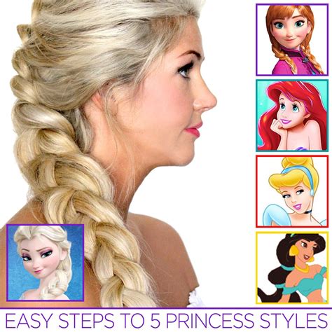 Full Download Disney Princess Hairstyles 