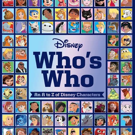 Read Disney Whos Who 