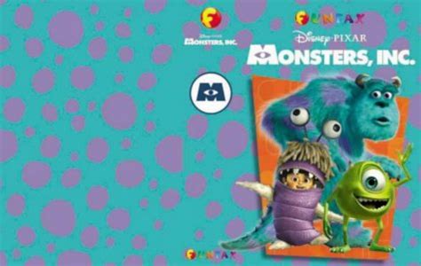 Read Disneys Monsters Inc File Funfax 