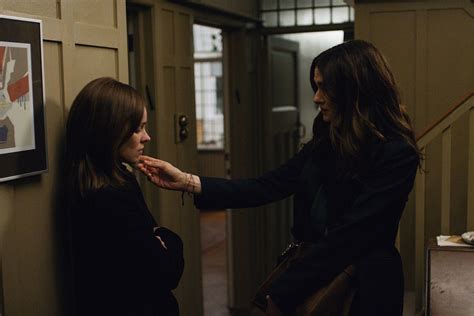 disobedience nude scene