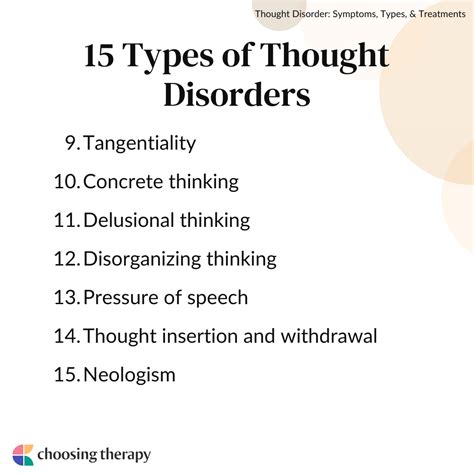 Disorders Of Form Of Thought