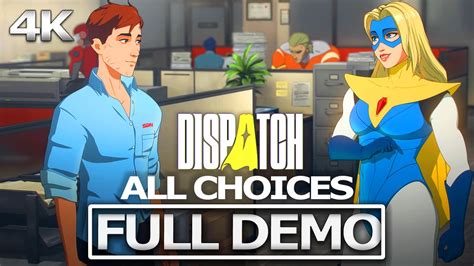 Dispatch Full Walkthrough