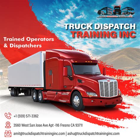 Dispatch Training For Truck Drivers