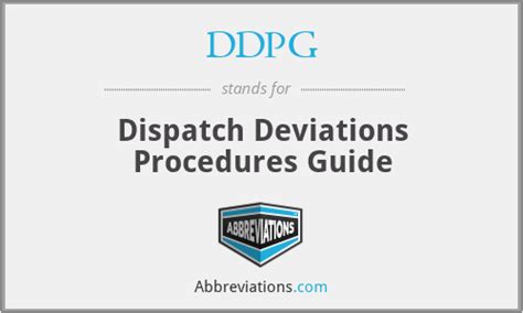 Full Download Dispatch Deviation Procedures Guide 