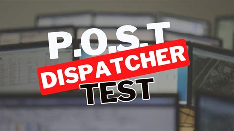 Read Dispatcher Exam Study Guide 
