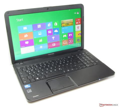 display driver for toshiba satellite c850 specifications