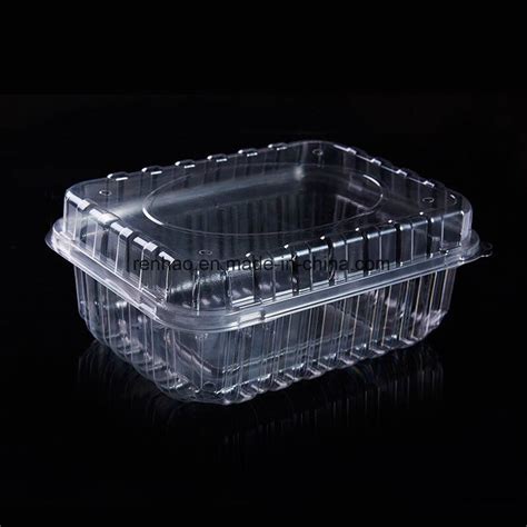 Disposable Plastic Pot Containers